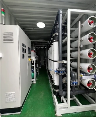 Disinn ta 'sistemi ta' ultrafiltrazzjoni u nanofiltrazzjoni għall-Industrija ...