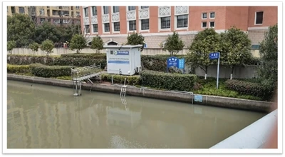 Sistema ta 'Twissija Bikrija u Monitoraġġ tal-Kwalità tal-Ilma tal-wiċċ ta' Shanghai